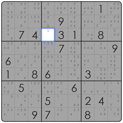 sudoku x wing explained